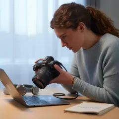 Zgrywanie zdjęć z aparatu na laptopa: Uniknij utraty wspomnień!