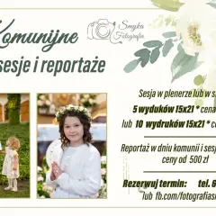Cennik fotografa na komunię: Ile zapłacisz i jak oszczędzić?