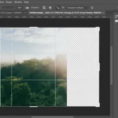 Photoshop: Rozciągnij lub dorób tło bez zniekształceń! Poradnik