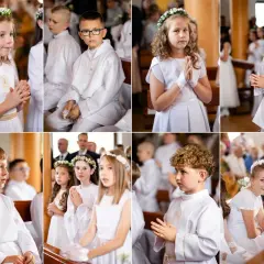 Ile kosztuje fotograf na komunię? Ceny 2026, pakiety i ukryte koszty