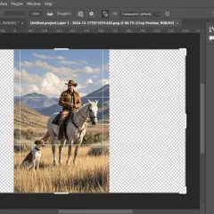 Jak poszerzyć tło w Photoshopie? AI i 5 metod na idealny kadr