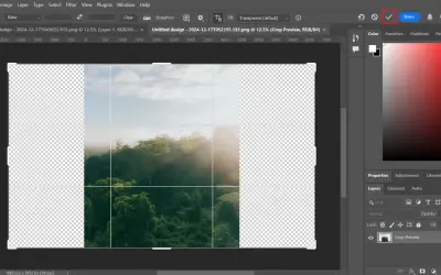 Photoshop: Rozciągnij lub dorób tło bez zniekształceń! Poradnik