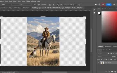 Jak poszerzyć tło w Photoshopie? AI i 5 metod na idealny kadr