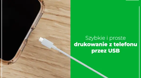 Drukowanie z telefonu przez USB: Stabilnie i bez Wi-Fi? Tak to zrobisz!