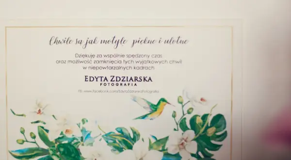 Jak podziękować fotografowi? Opinia, prezent czy napiwek?