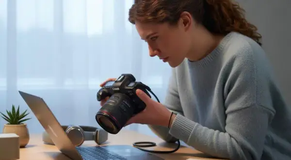 Zgrywanie zdjęć z aparatu na laptopa: Uniknij utraty wspomnień!