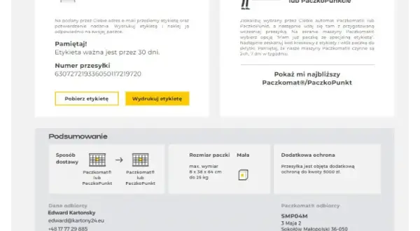 Jak drukować etykiety InPost? Poradnik krok po kroku i bez drukarki