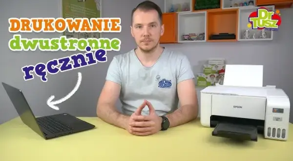 Drukarka drukuje dwustronnie? Wyłącz dupleks na stałe!