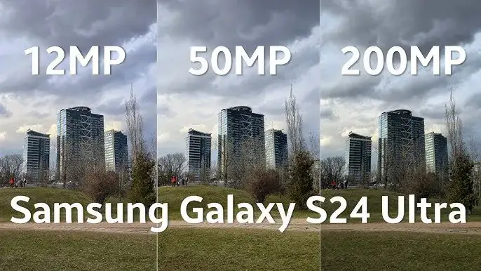 porównanie zdjęć z telefonu 12mpx i 200mpx