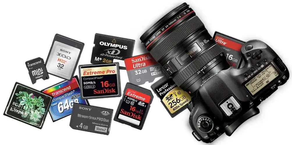 karta pamięci sd z aparatu fotograficznego