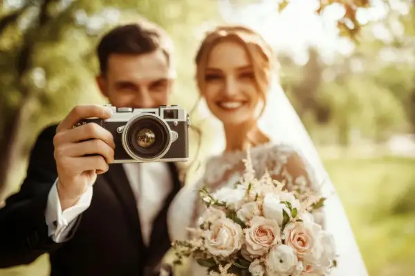 Wybór idealnego fotografa ślubnego: Poradnik, by nie żałować!